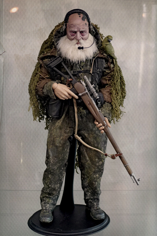 Illustration for article titled Custom Metal Gear Figures are the Very Definition of Badass
